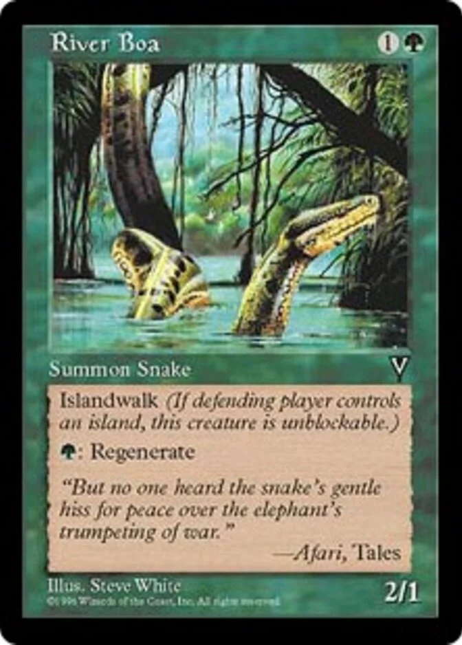 River Boa [VI] (F)