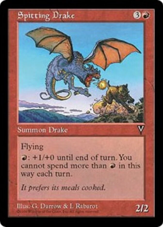 Spitting Drake [VI] (F)