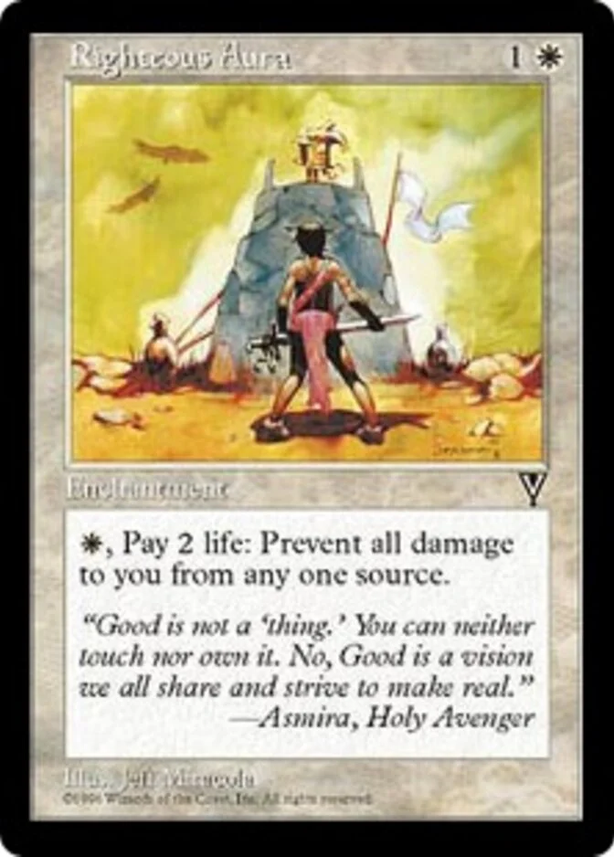 Righteous Aura [VI] (F)
