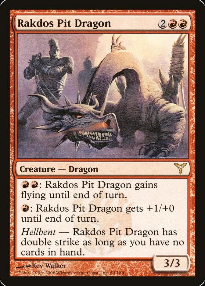 Rakdos Pit Dragon [DIS] (F)