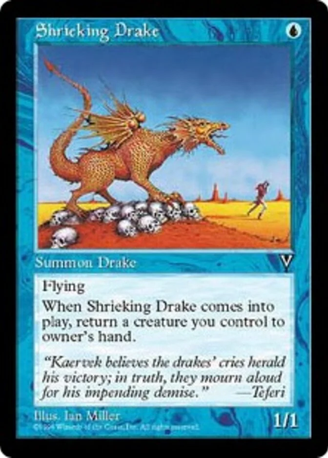 Shrieking Drake [VI] (F)
