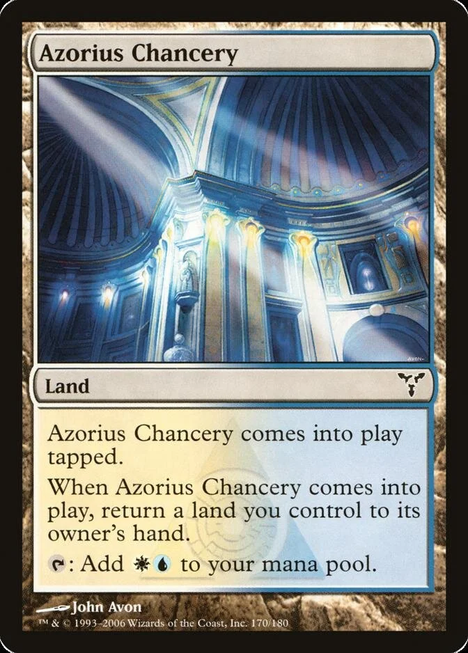 Azorius Chancery [DIS] (F)