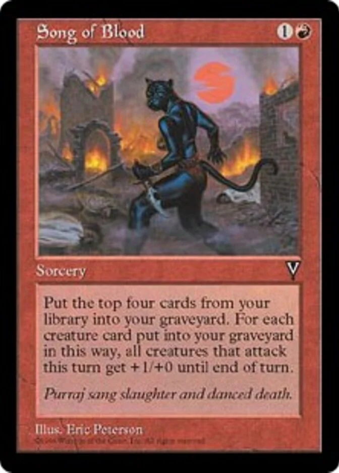 Song of Blood [VI] (F)