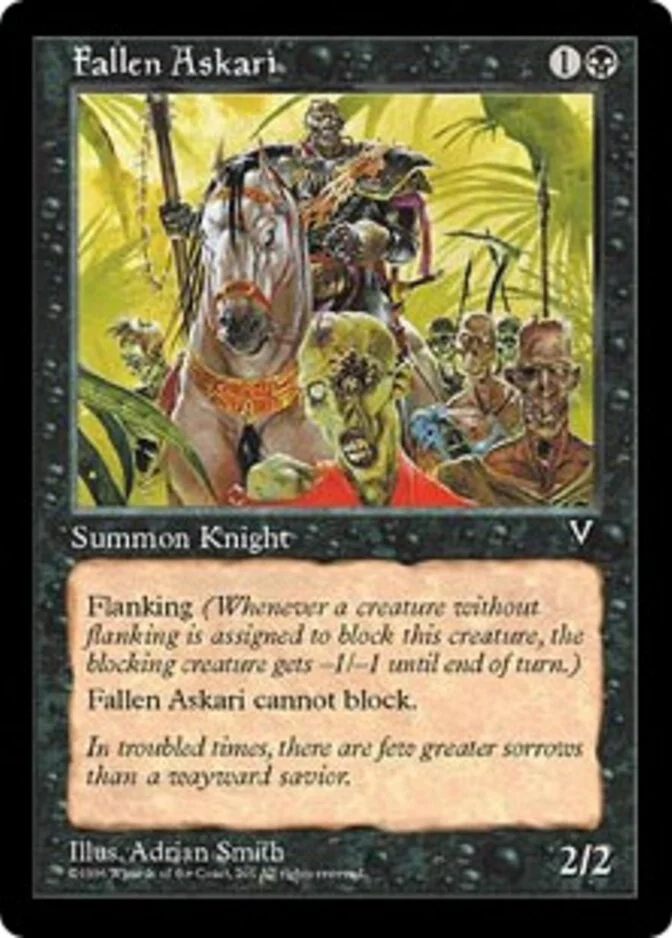 Fallen Askari [VI] (F)