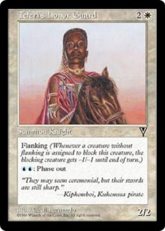 Teferi's Honor Guard [VI] (F)