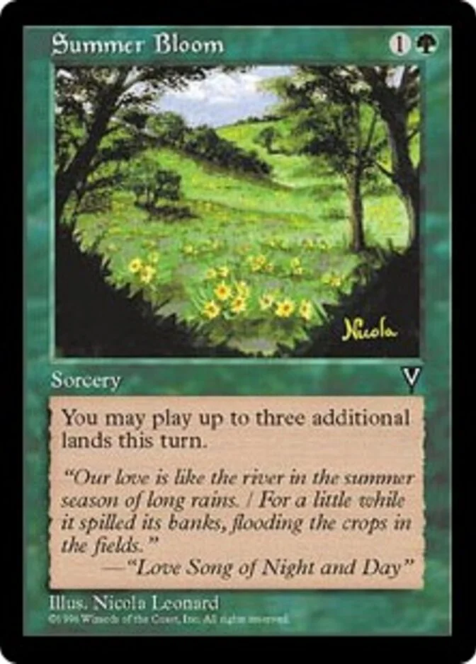 Summer Bloom [VI] (F)