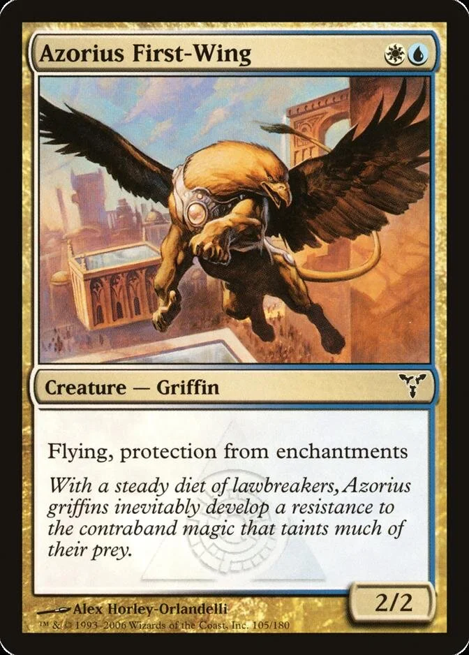 Azorius First-Wing [DIS] (F)