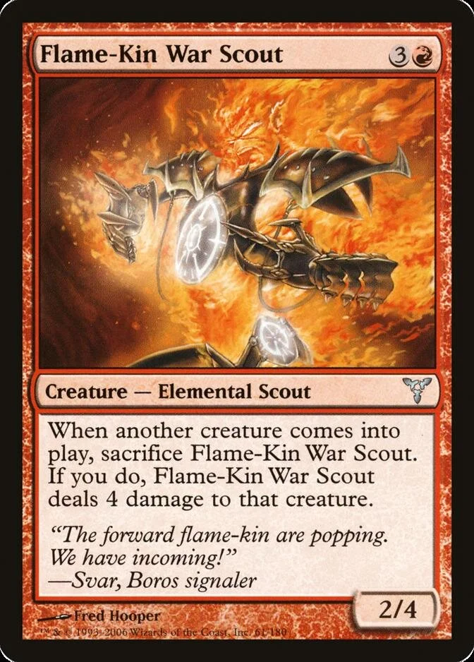 Flame-Kin War Scout [DIS] (F)