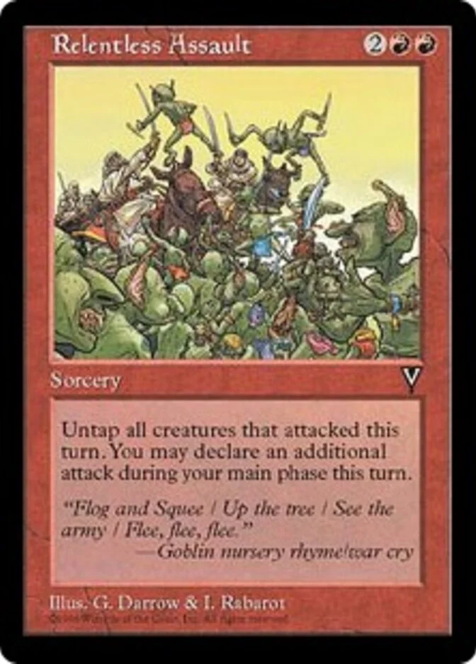 Relentless Assault [VI] (F)