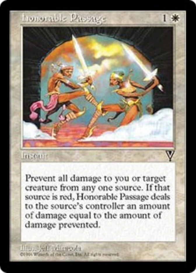 Honorable Passage [VI] (F)