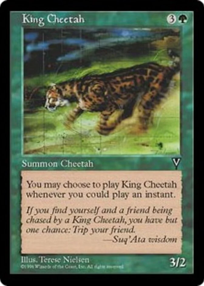 King Cheetah [VI] (F)