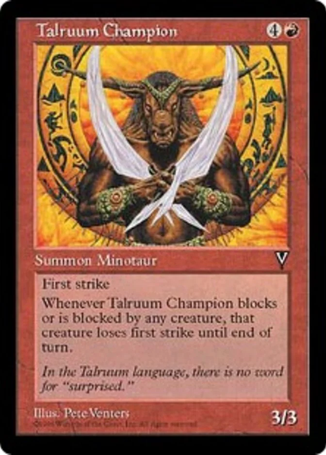 Talruum Champion [VI] (F)