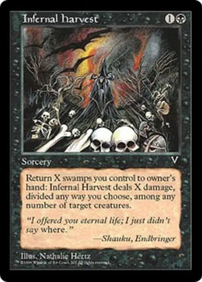 Infernal Harvest [VI] (F)
