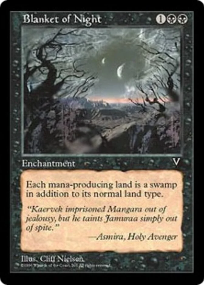 Blanket of Night [VI] (F)