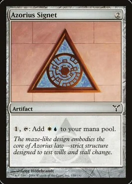 Azorius Signet
