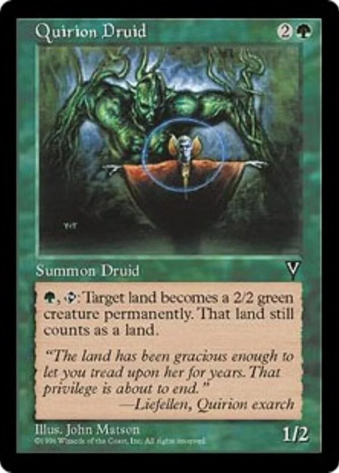 Quirion Druid [VI] (F)