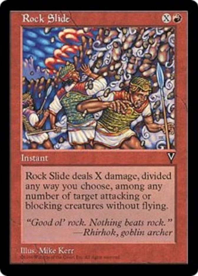 Rock Slide [VI] (F)