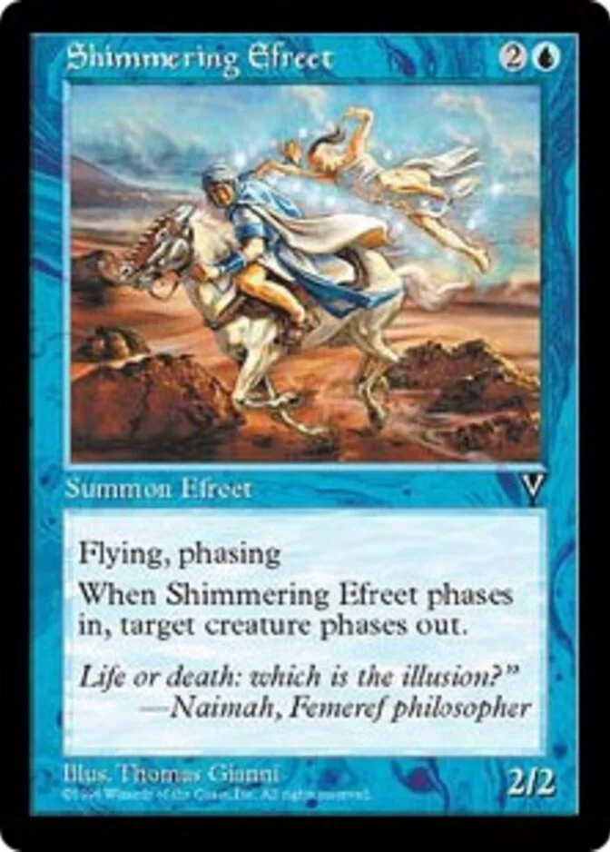 Shimmering Efreet [VI] (F)