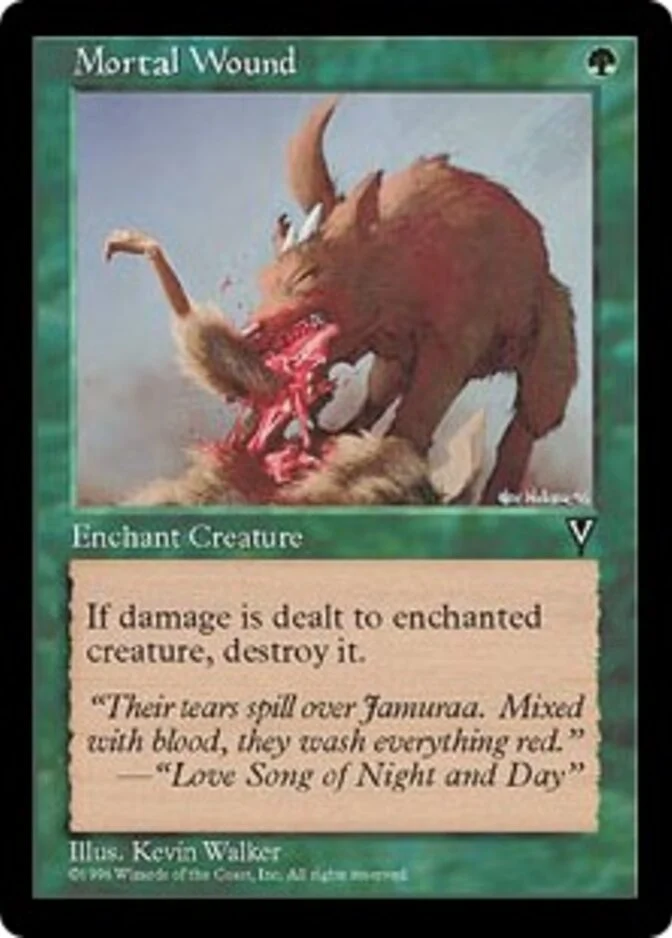 Mortal Wound [VI] (F)