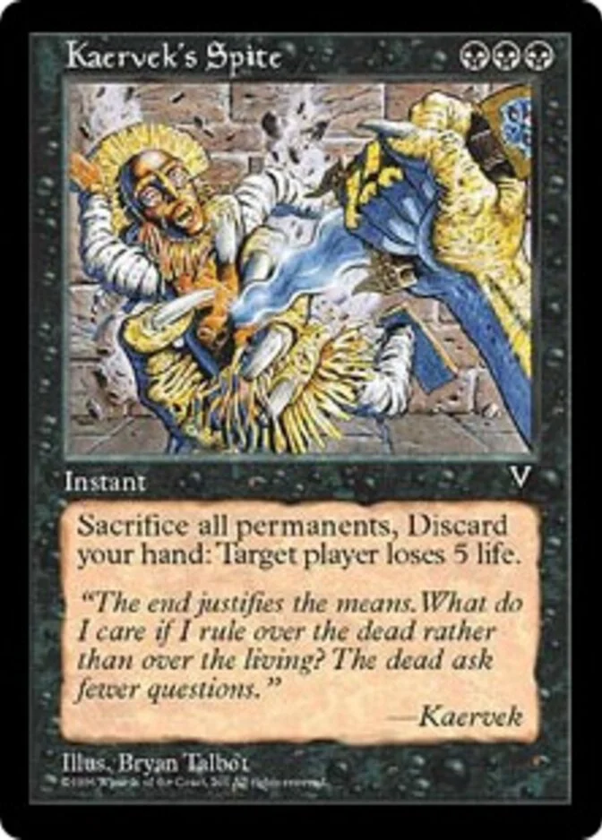 Kaervek's Spite [VI] (F)