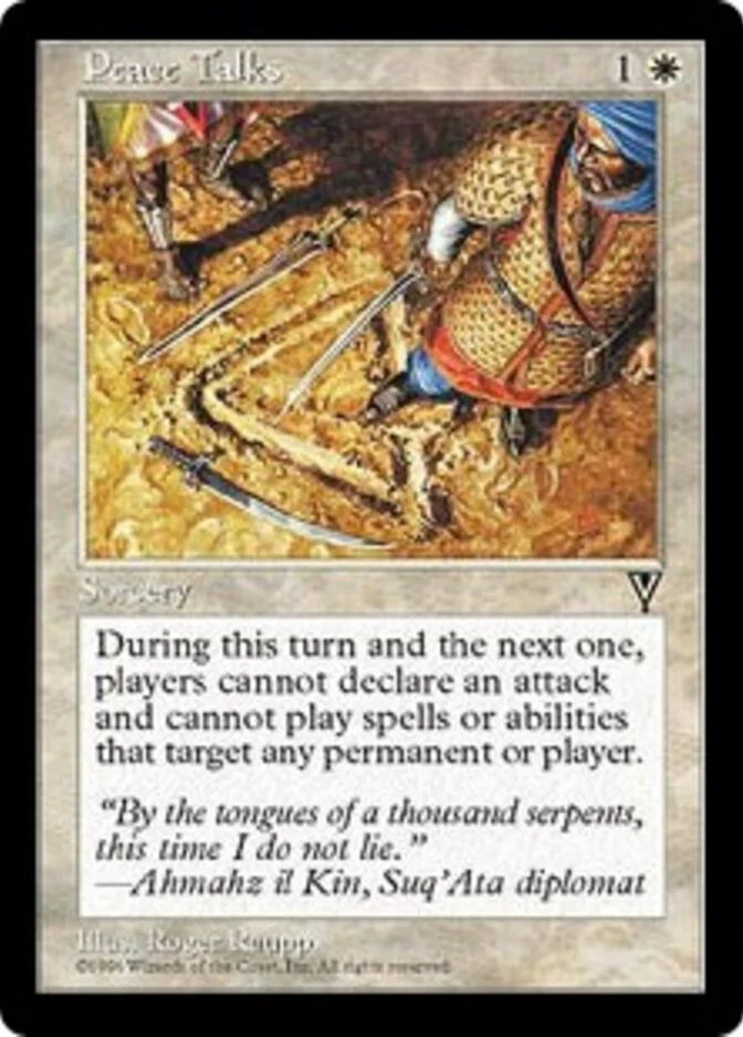 Peace Talks [VI] (F)