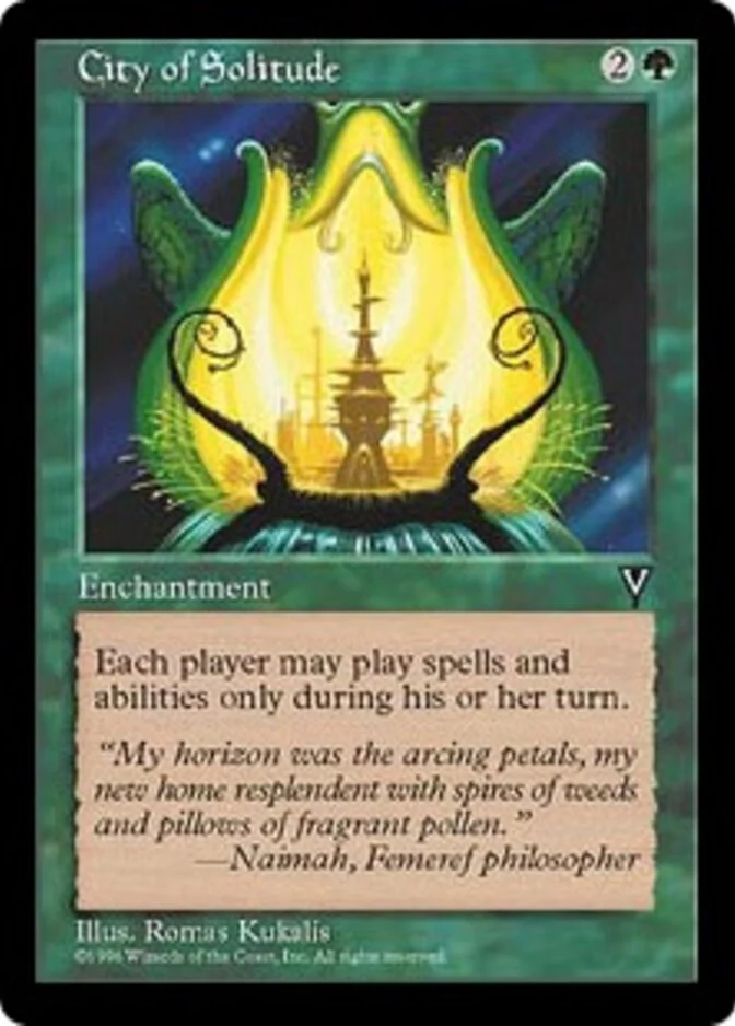 City of Solitude [VI] (F)