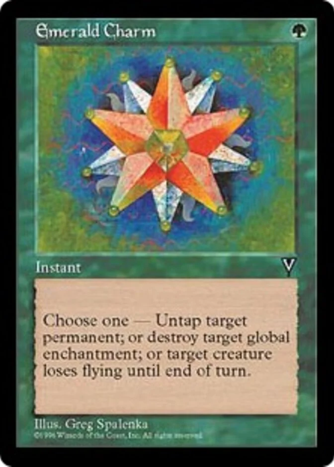 Emerald Charm [VI] (F)