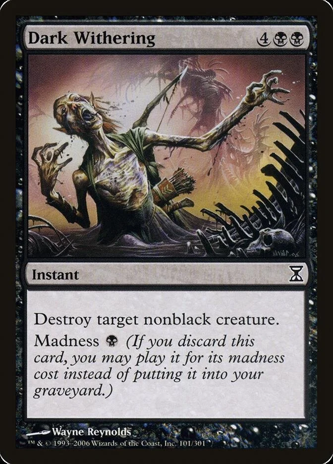 Dark Withering [TSP] (F)