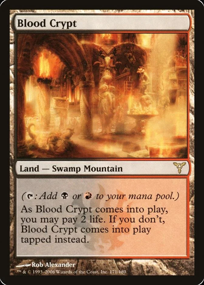 Blood Crypt [DIS] (F)