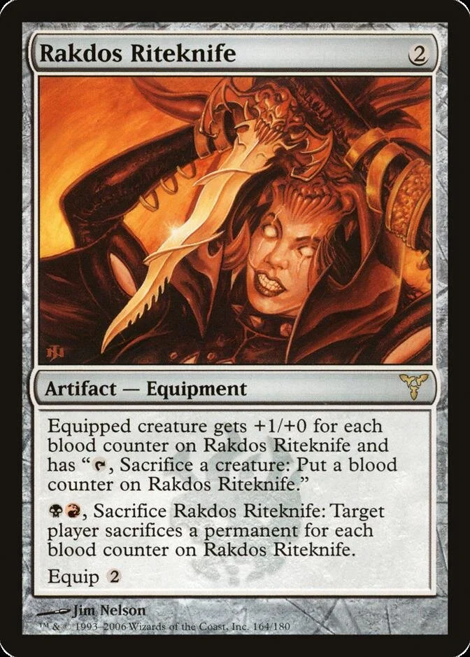 Rakdos Riteknife [DIS] (F)
