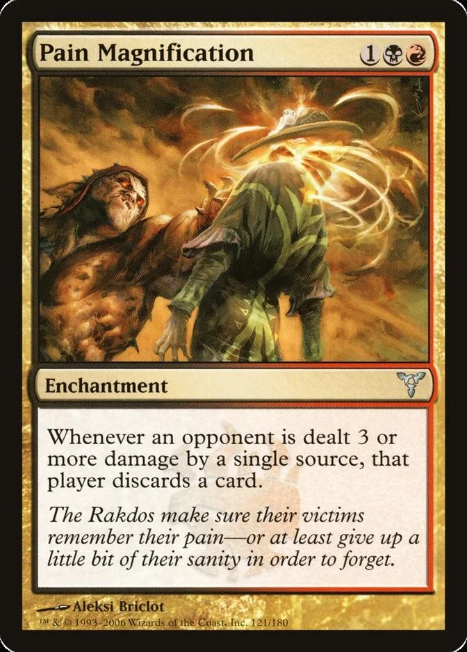 Pain Magnification [DIS] (F)