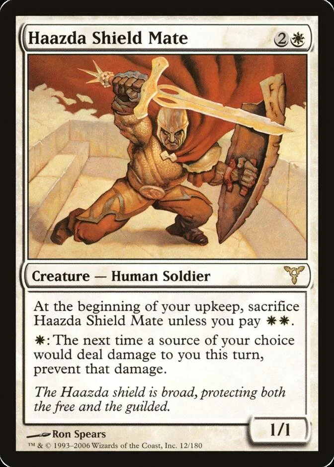 Haazda Shield Mate [DIS] (F)