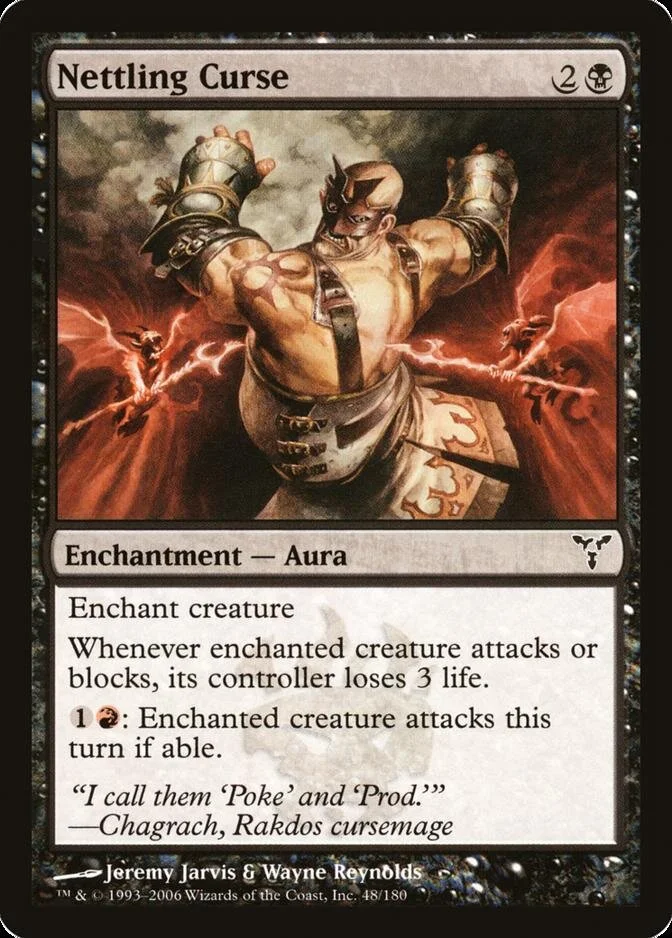 Nettling Curse [DIS] (F)