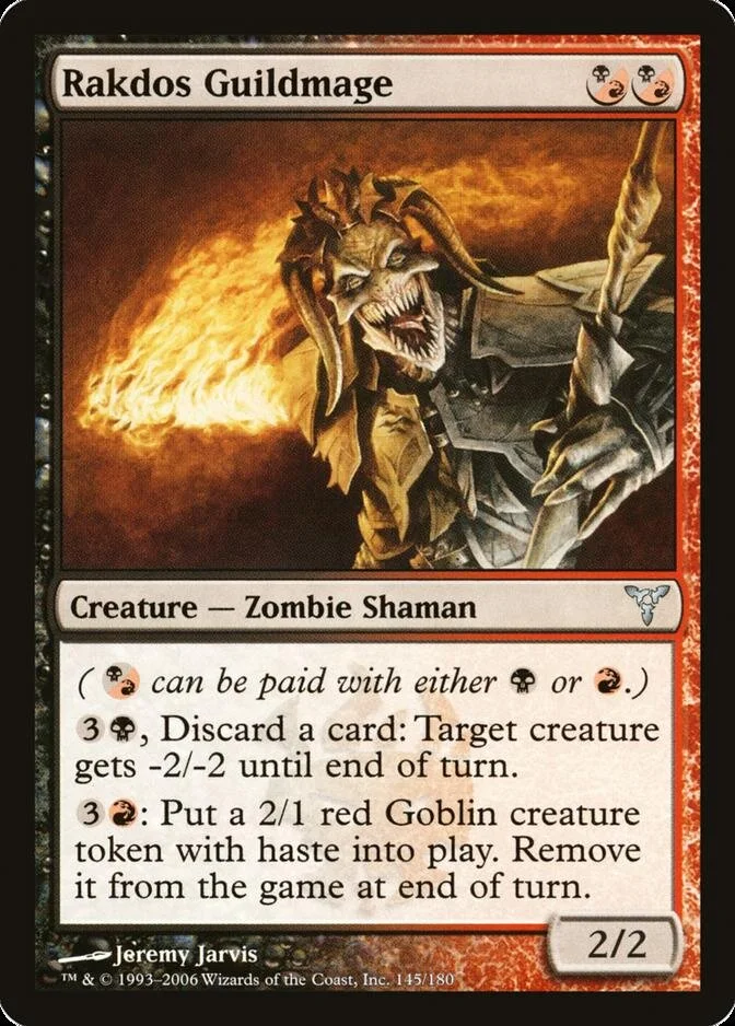 Rakdos Guildmage [DIS] (F)