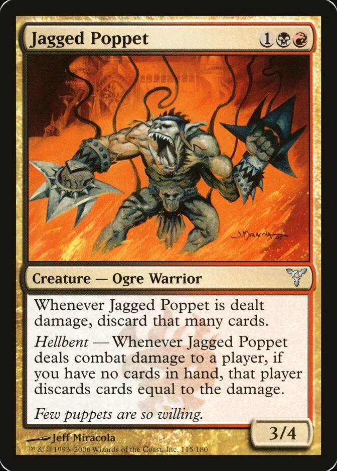 Jagged Poppet [DIS] (F)