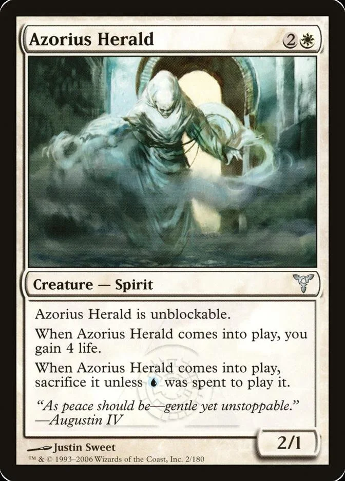 Azorius Herald [DIS] (F)