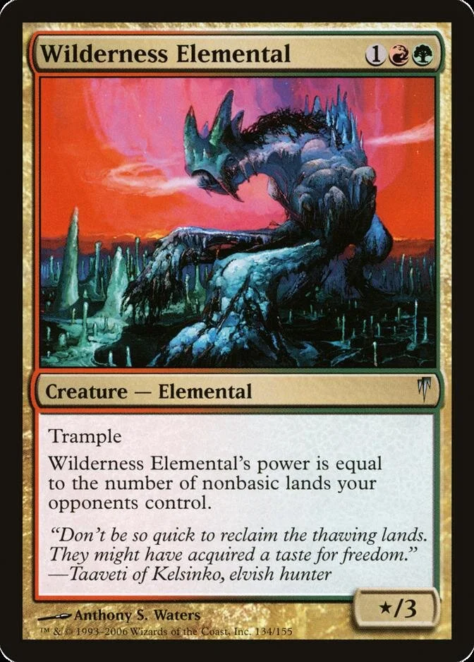 Wilderness Elemental [CSP] (F)