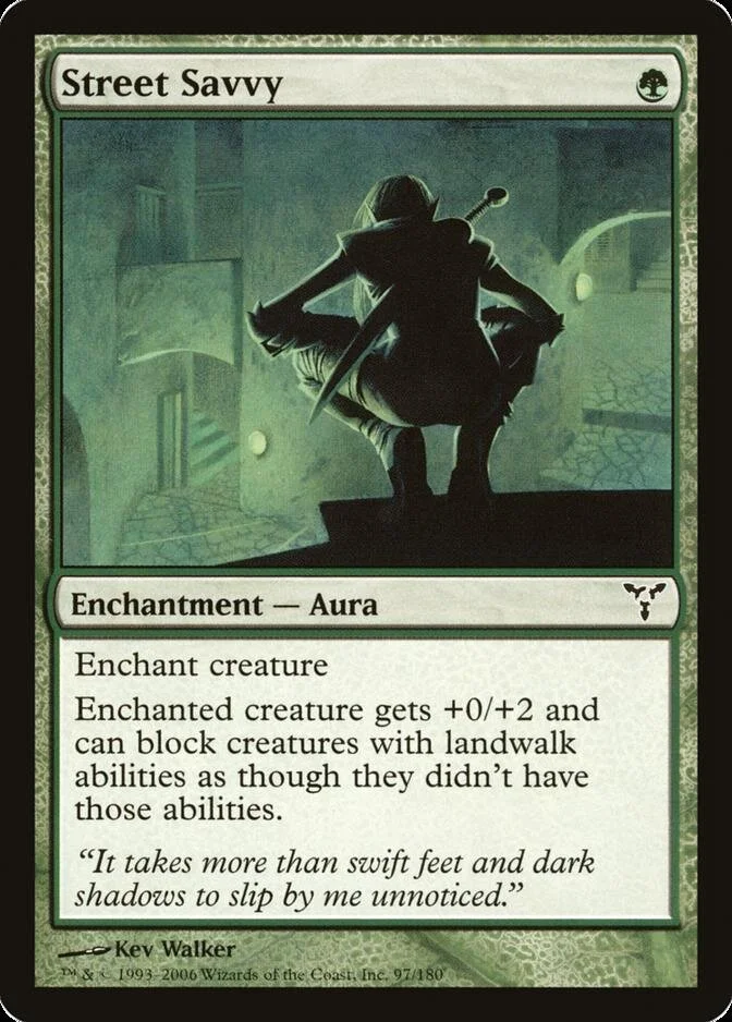 Street Savvy [DIS] (F)