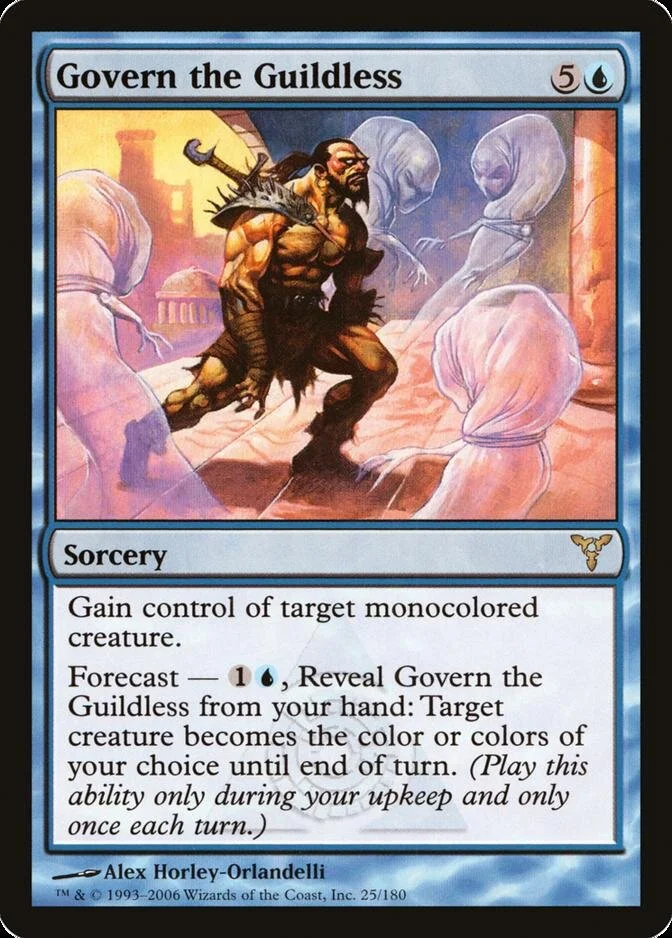 Govern the Guildless [DIS] (F)