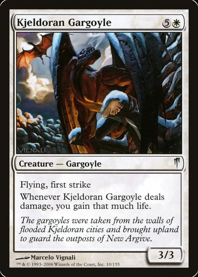 Kjeldoran Gargoyle [CSP] (F)