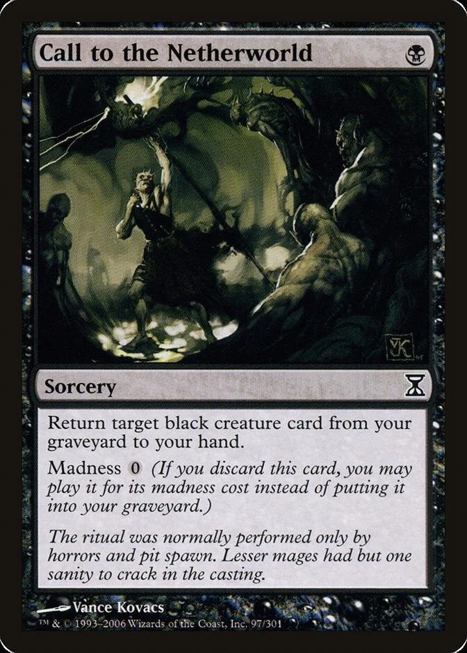 Call to the Netherworld [TSP] (F)