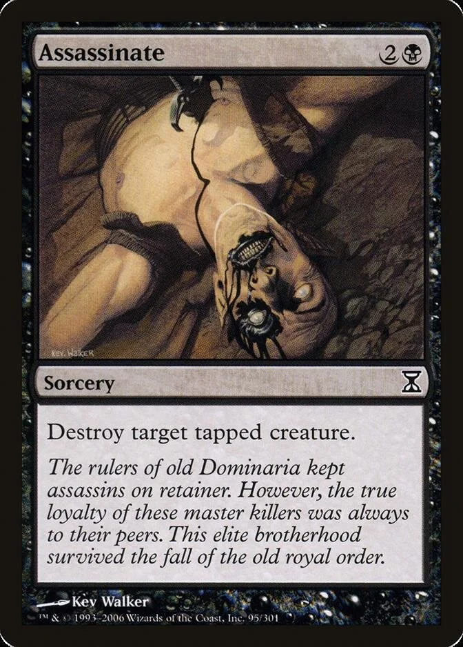 Assassinate [TSP] (F)