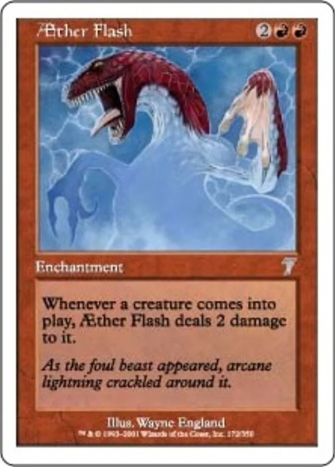 Aether Flash [7E] (F)