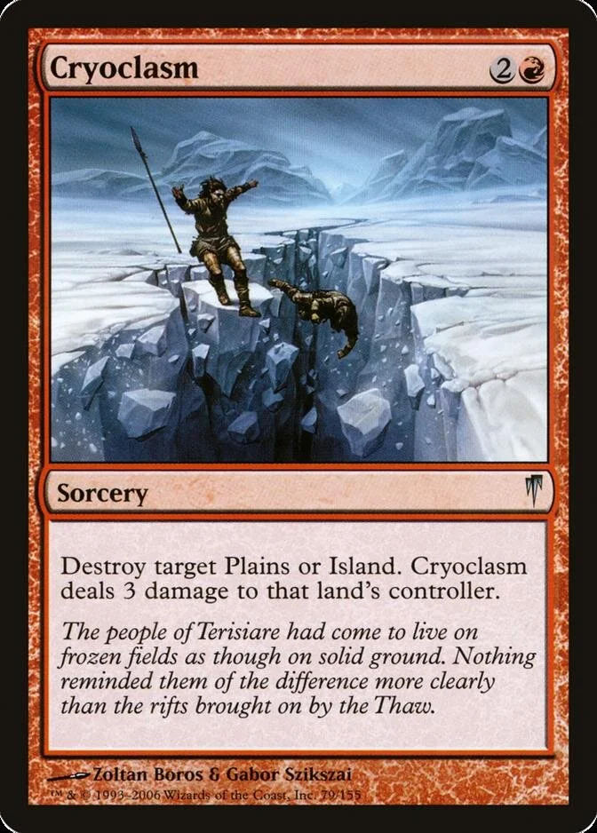 Cryoclasm [CSP] (F)
