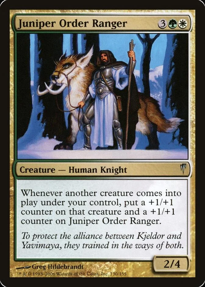 Juniper Order Ranger [CSP] (F)
