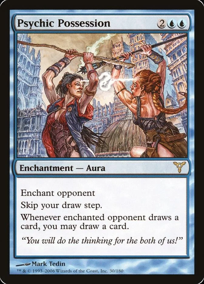 Psychic Possession [DIS] (F)