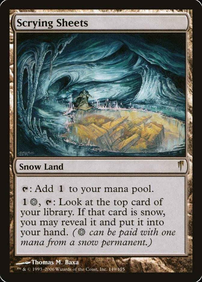 Scrying Sheets [CSP] (F)