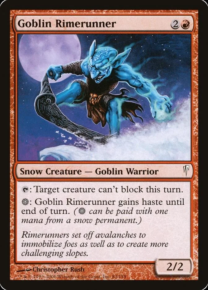 Goblin Rimerunner [CSP] (F)
