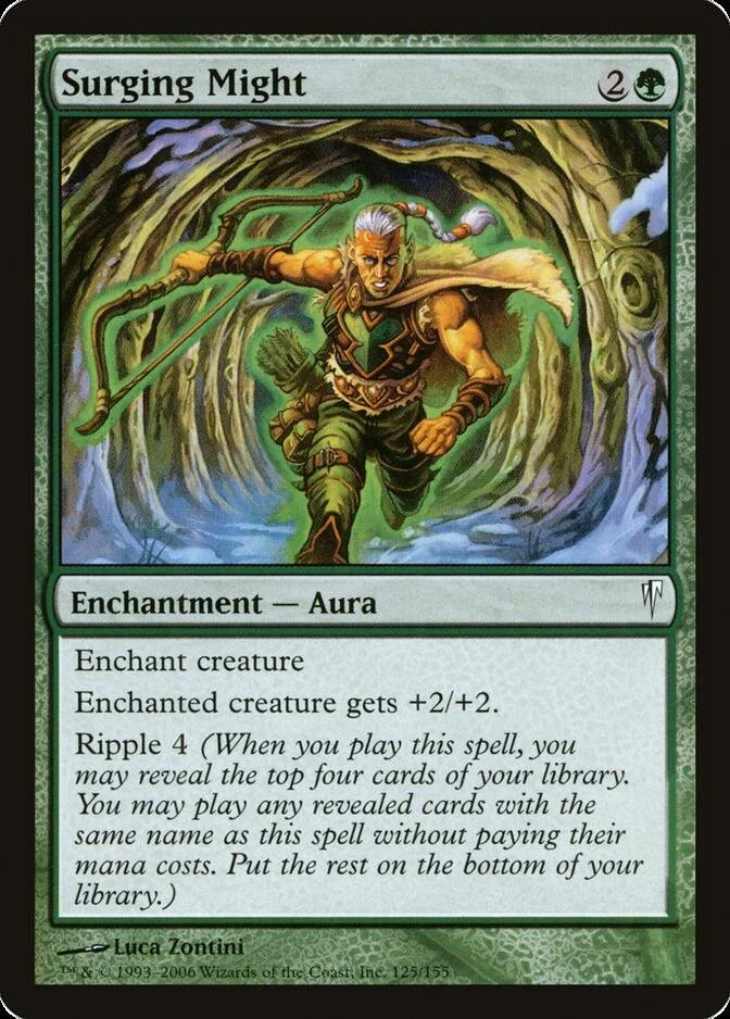 Surging Might [CSP] (F)