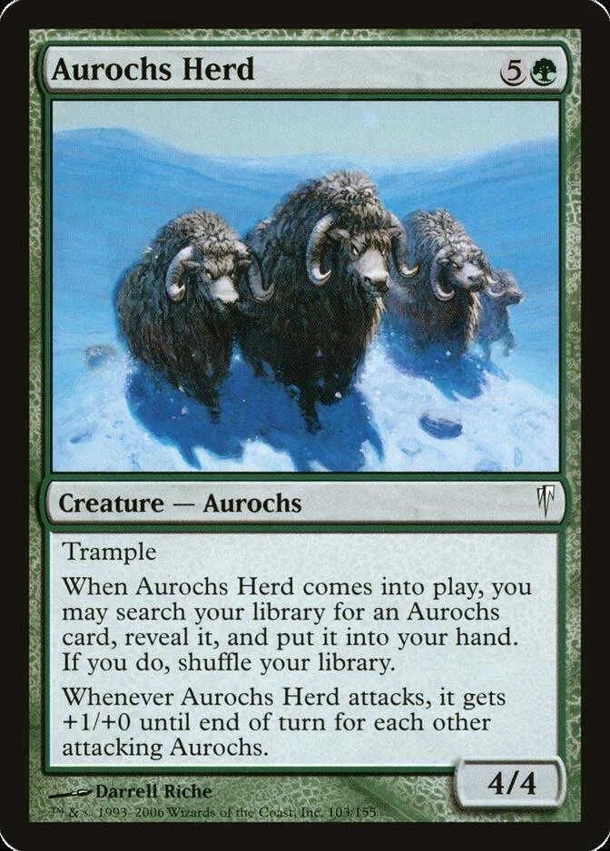Aurochs Herd [CSP] (F)